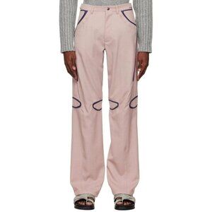 Kiko Kostadinov Giran Trousers by Kiko Kostadinov 46 S Beige NWT